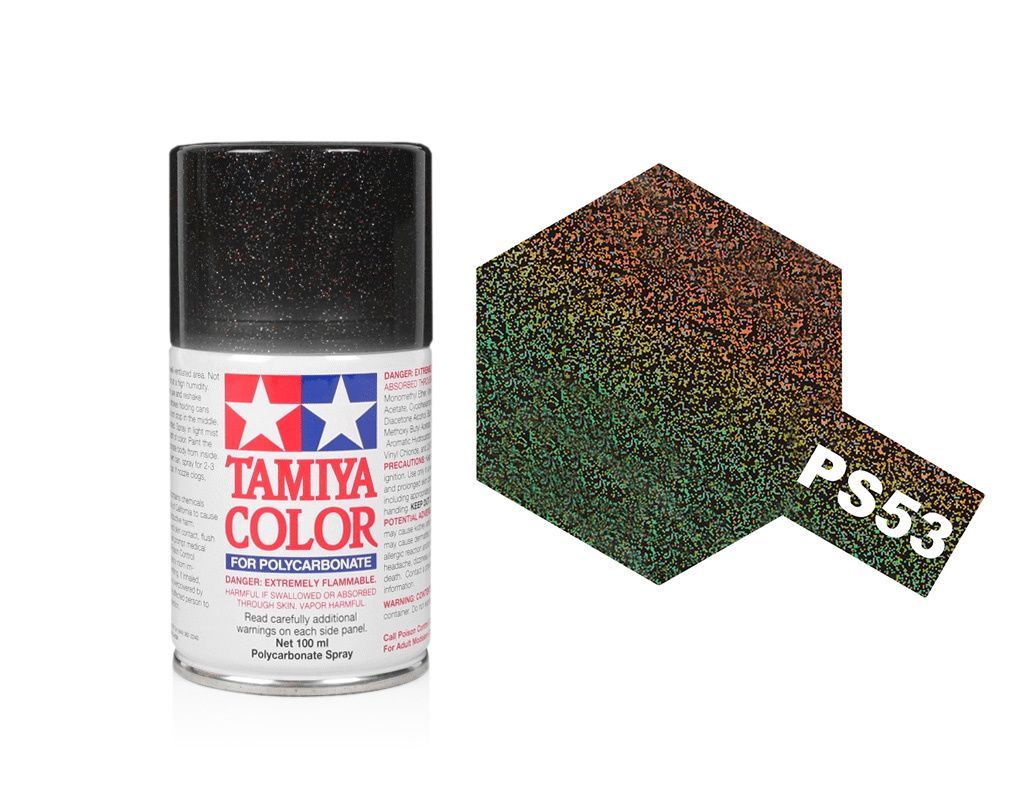 Tamiya Polycarbonate Spray Paint (100ml) - Lame Flake