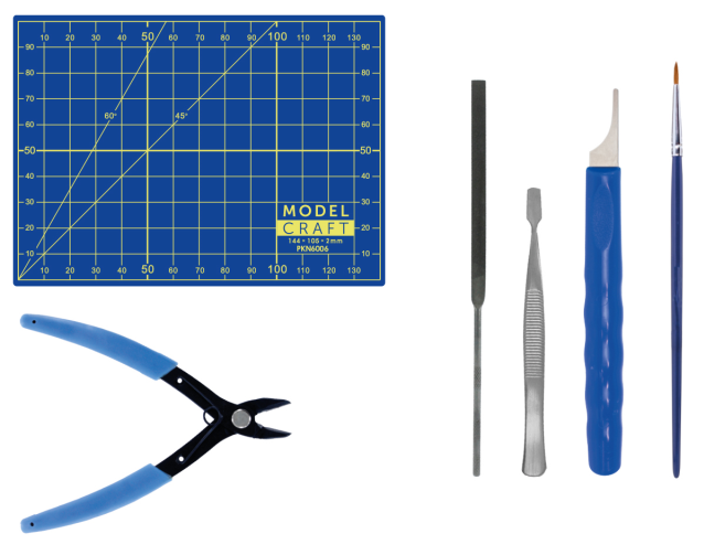 Model Craft Starter Modelling Tool Set