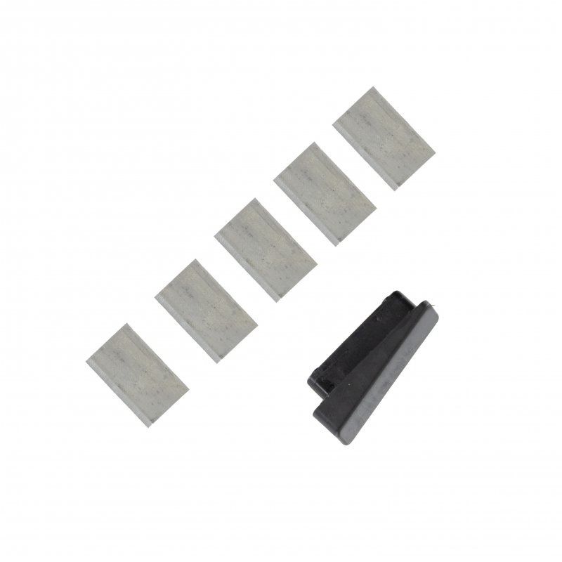 Model Craft Bending Tool Blades (Pack of 5) & Stopper