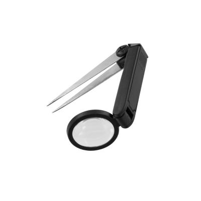 Modelcraft LED Magnifier Tweezer