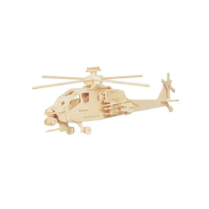 Quay Apache Wooden Model Kit