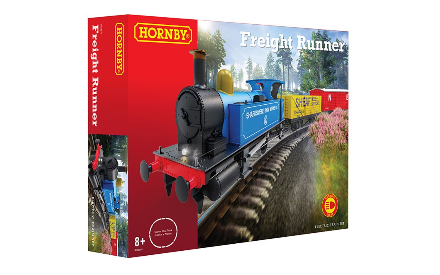 Hornby Freight Runner Train Set OO Gauge