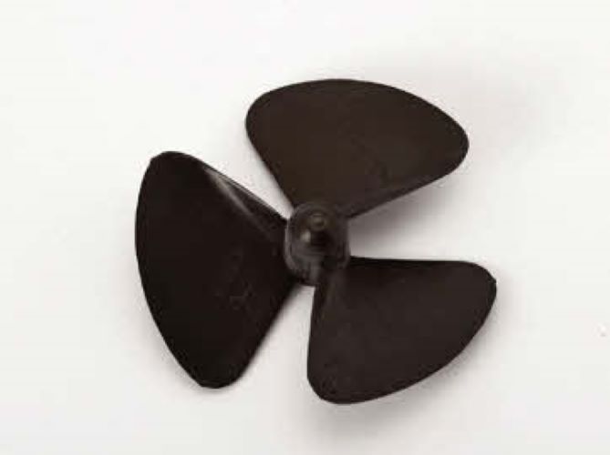 RO-Marin 3 Blade M4 Threaded Plastic Prop - 60mm RH