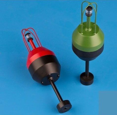 Buoy Set for Krick 1/25 Scale Paula Work Ship Model Kit