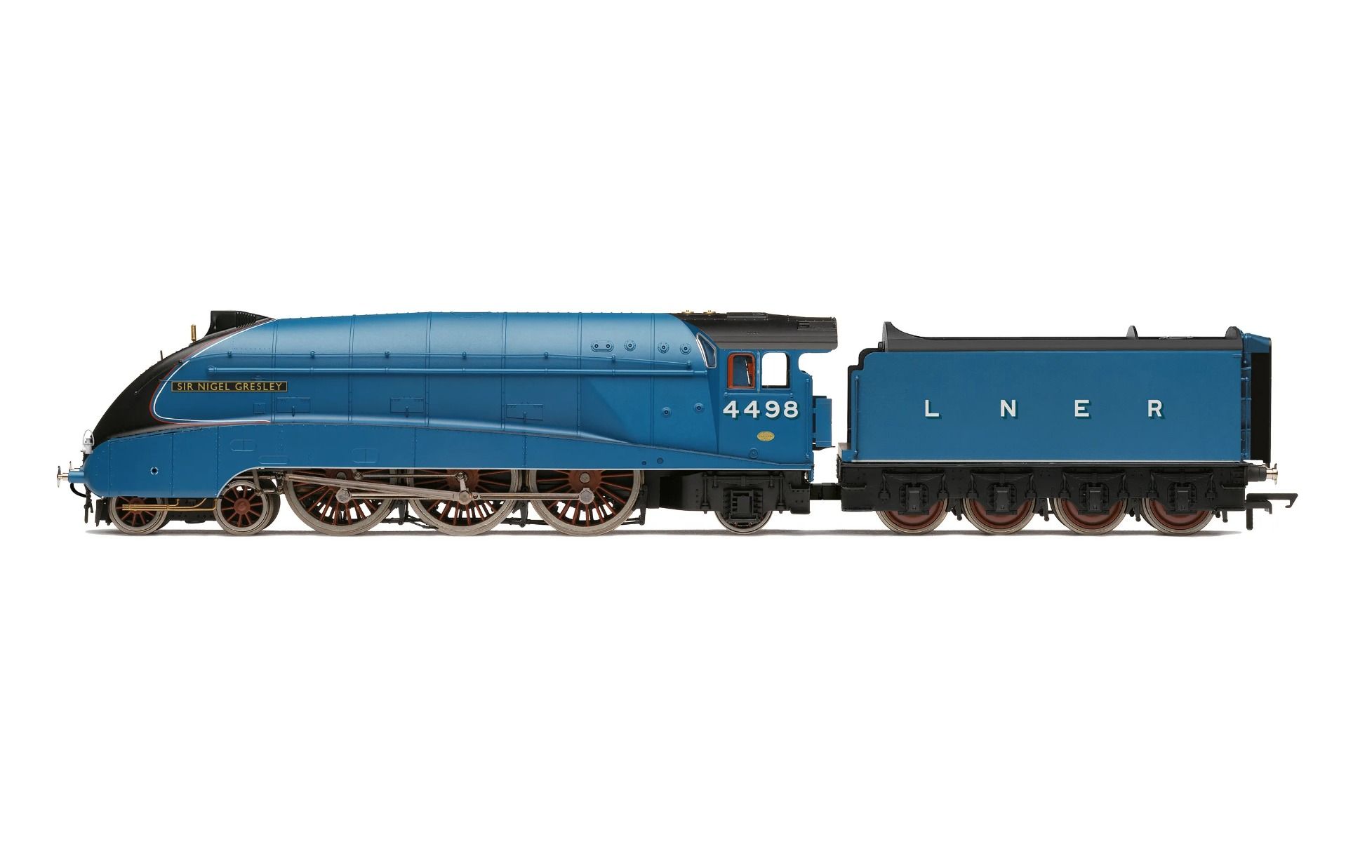 Hornby LNER - Class A4 - 4498 'Sir Nigel Gresley' with figure - Limited Edition (150th Anniversary Collection) OO Gauge