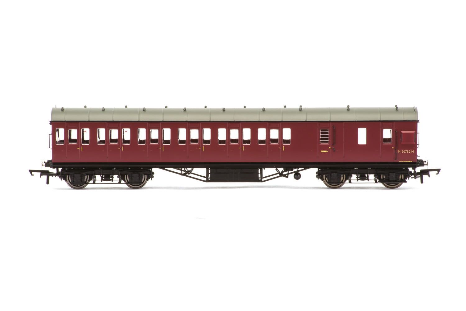Hornby BR, 57' Stanier Non-Corridor Third Brake, M20752M - Era 5 OO Gauge