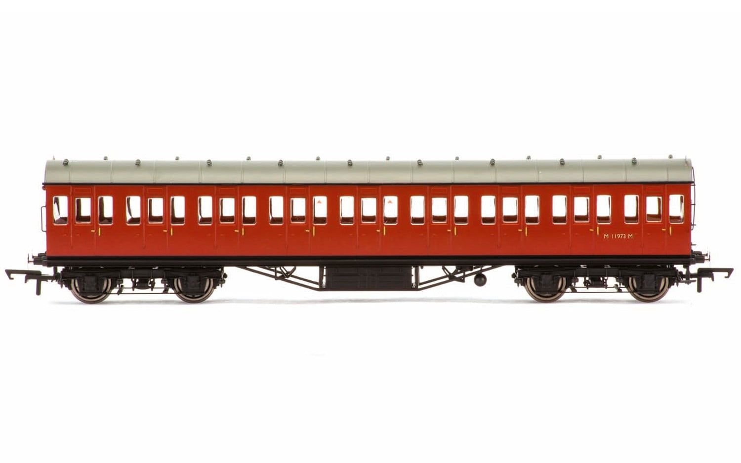 Hornby BR, 57' Stanier Non-Corridor Third, M11973M - Era 4 OO Gauge