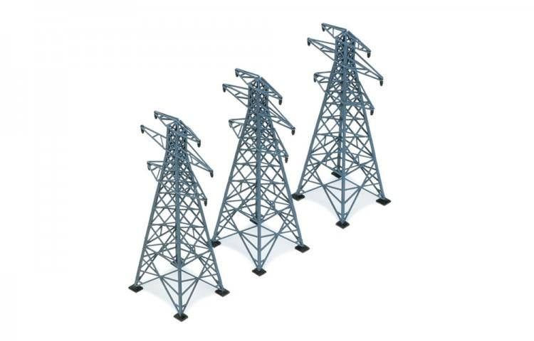 Hornby Pylons OO Gauge