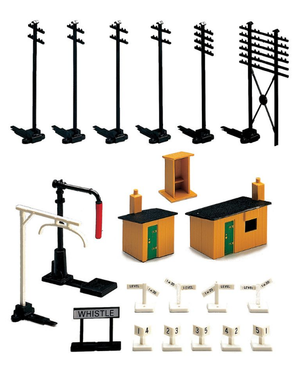 Hornby Trackside Accessories OO Gauge