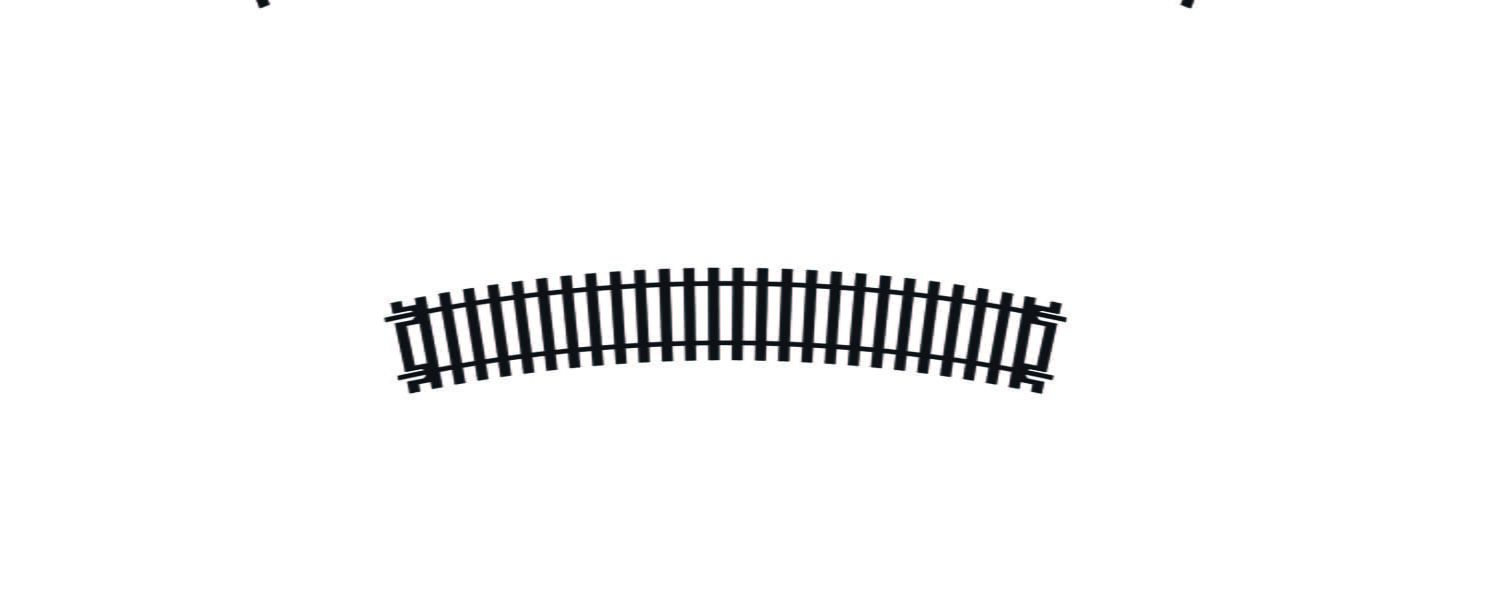 Hornby Curve - 3rd Radius OO Gauge
