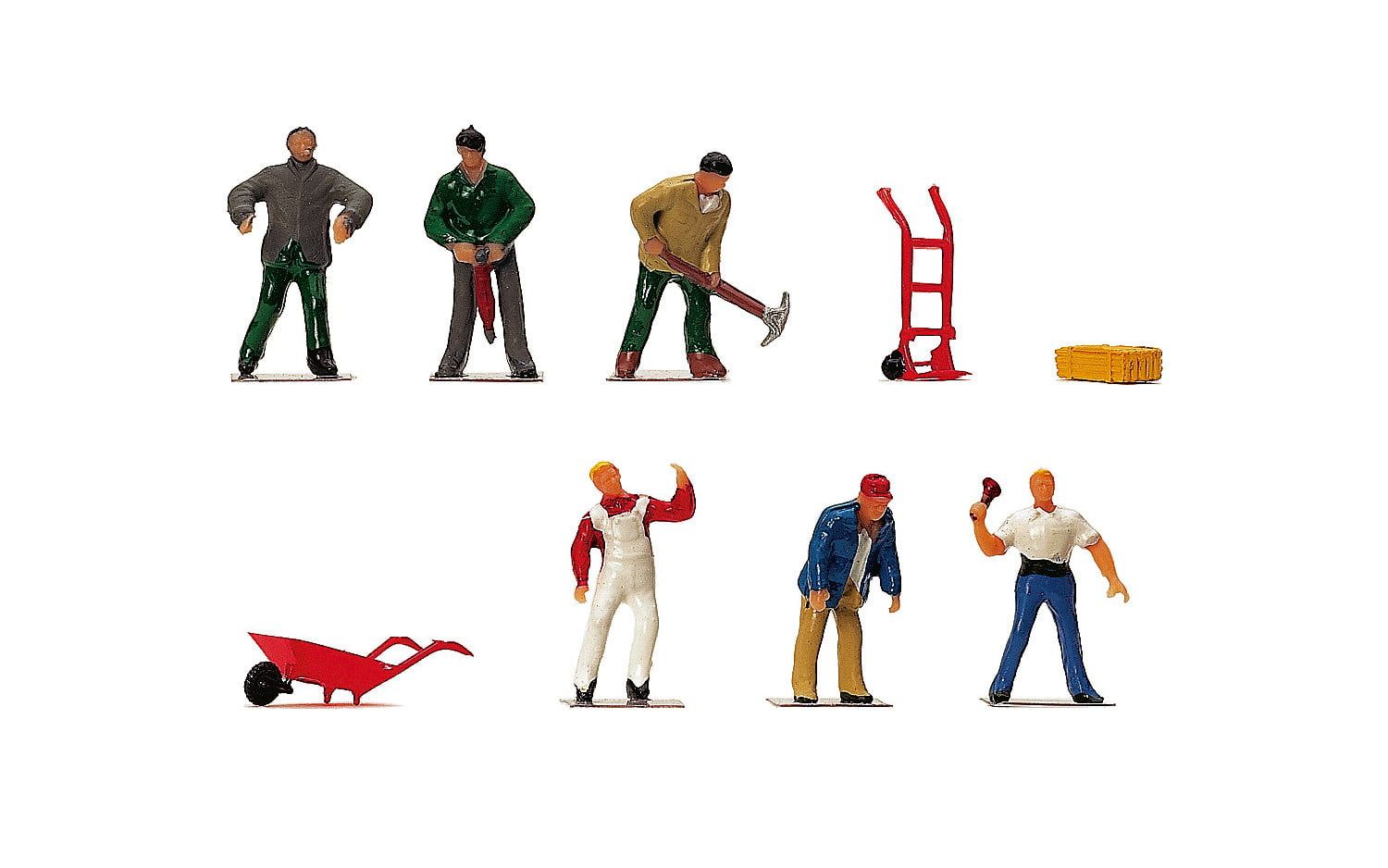 Hornby Working People OO Gauge