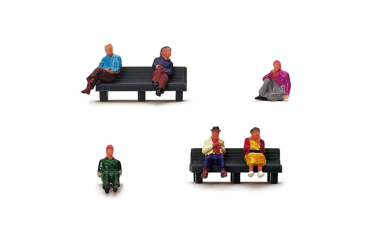 Hornby Sitting People OO Gauge