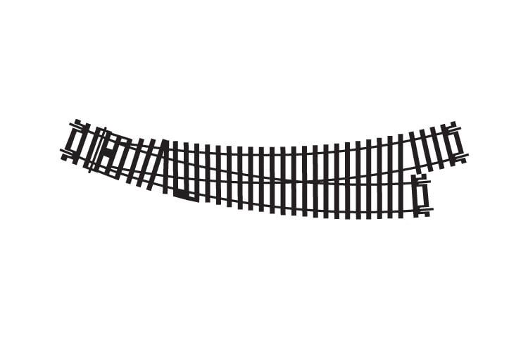 Hornby Left Hand Curved Point OO Gauge
