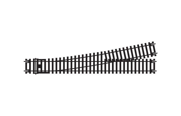 Hornby Left Hand Express Point OO Gauge