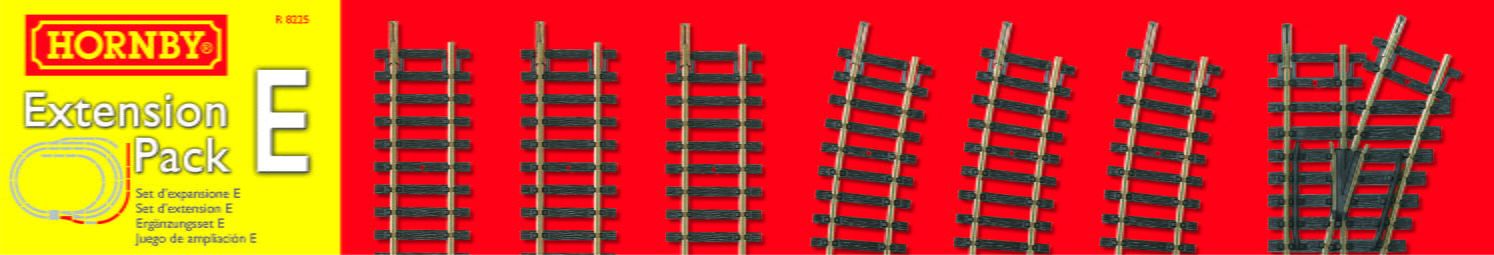 Hornby Extension Pack E OO Gauge