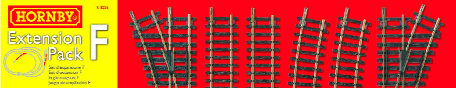 Hornby Extension Pack F OO Gauge