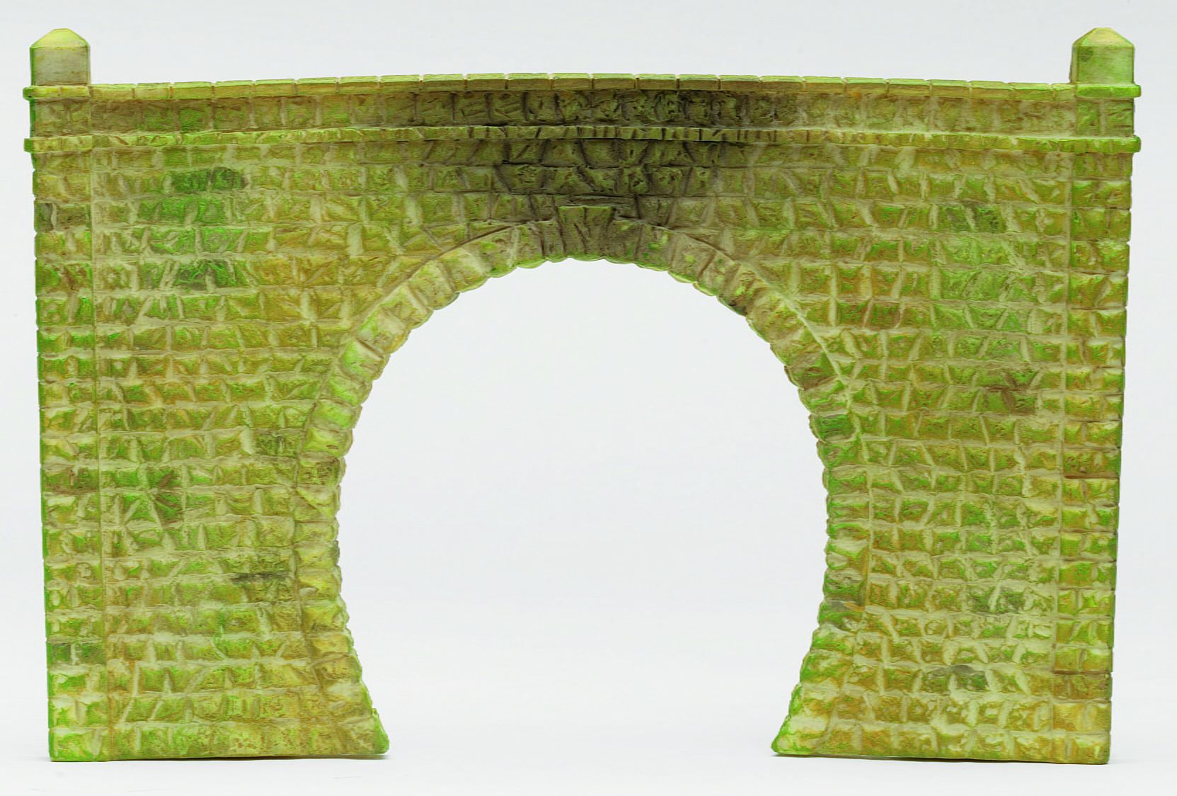 Hornby Single Stone Tunnel Portal x2 OO Gauge
