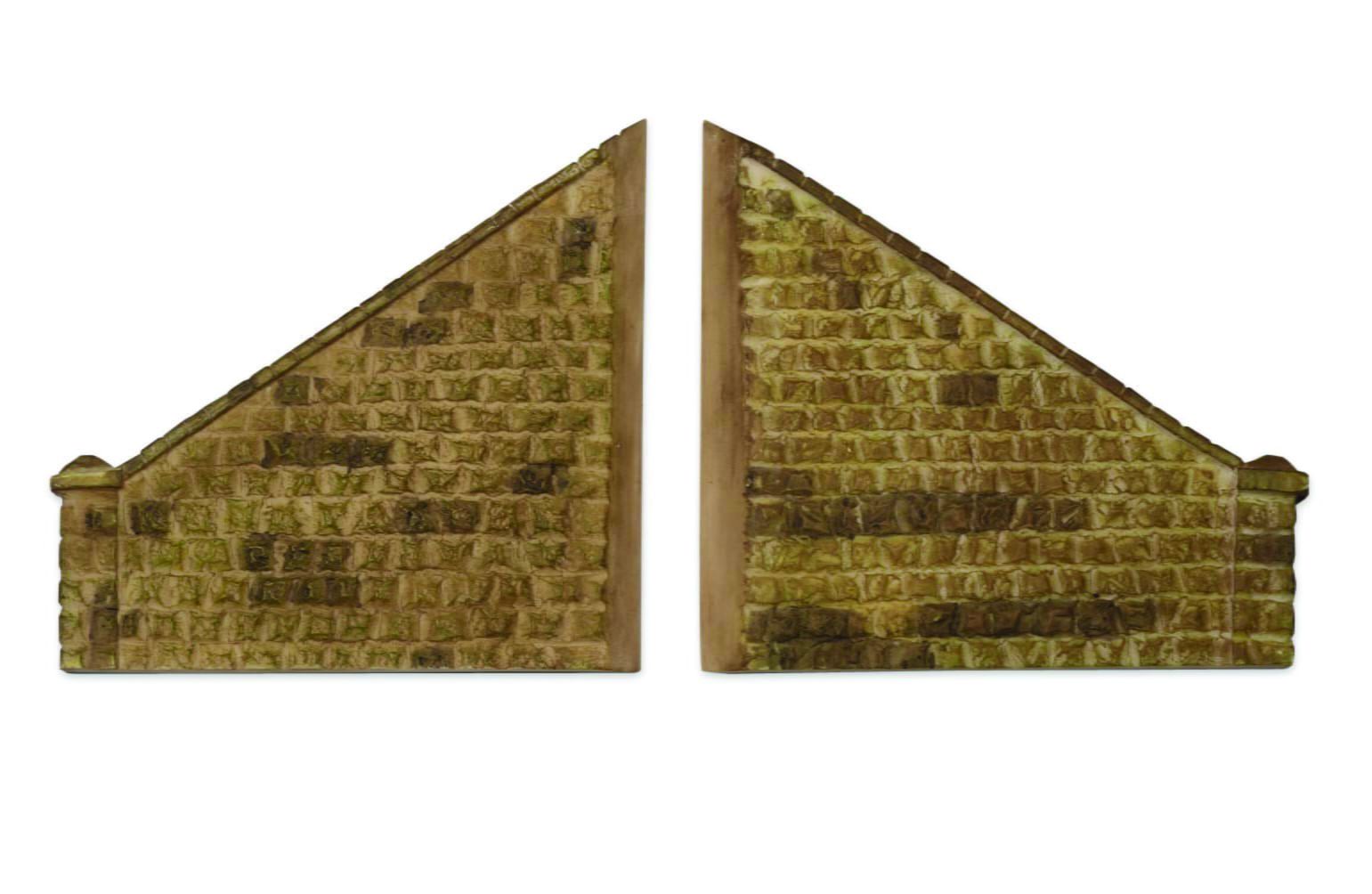 Hornby Stone Portal Side Walling OO Gauge