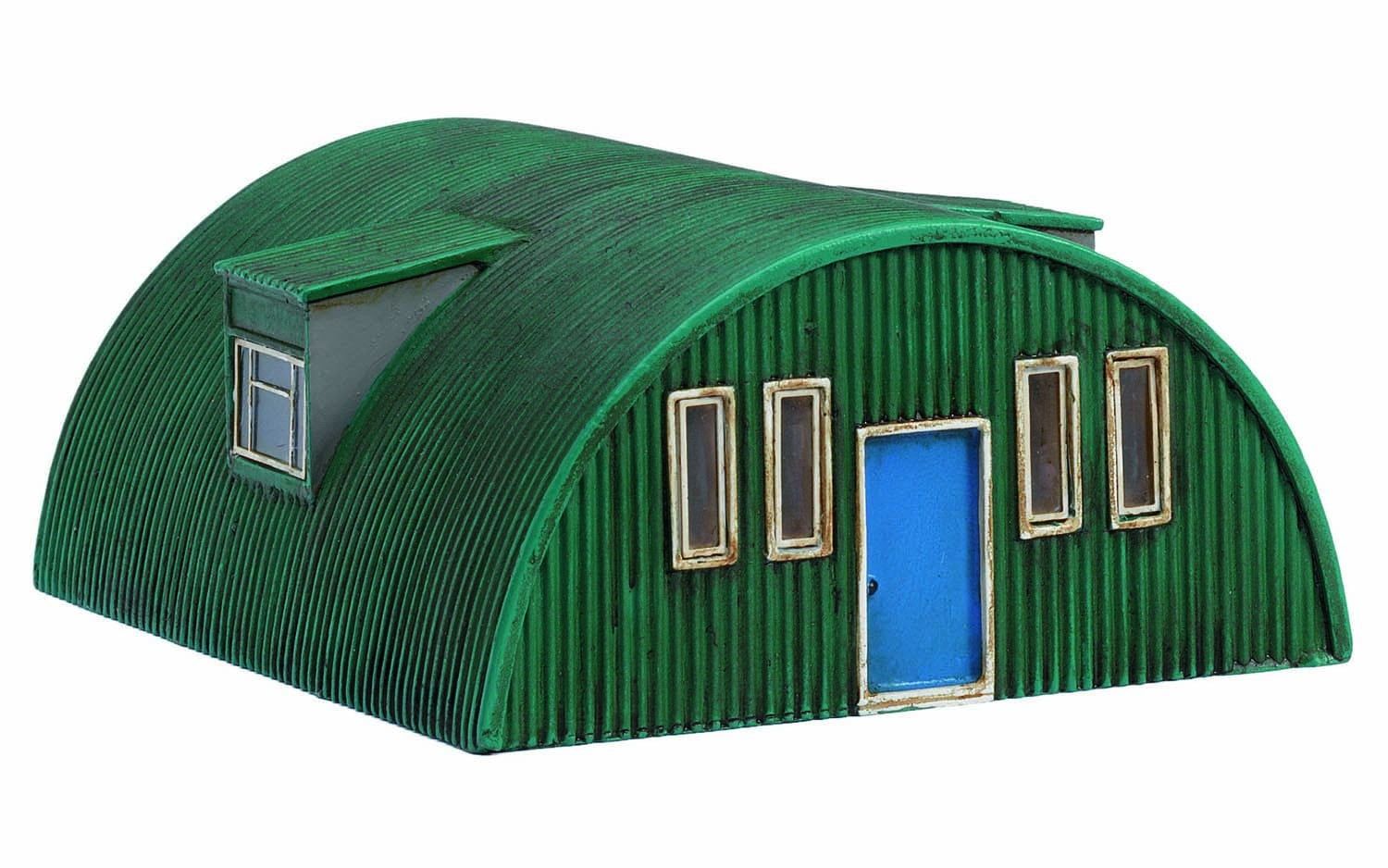 Hornby Corrugated Nissen Hut OO Gauge