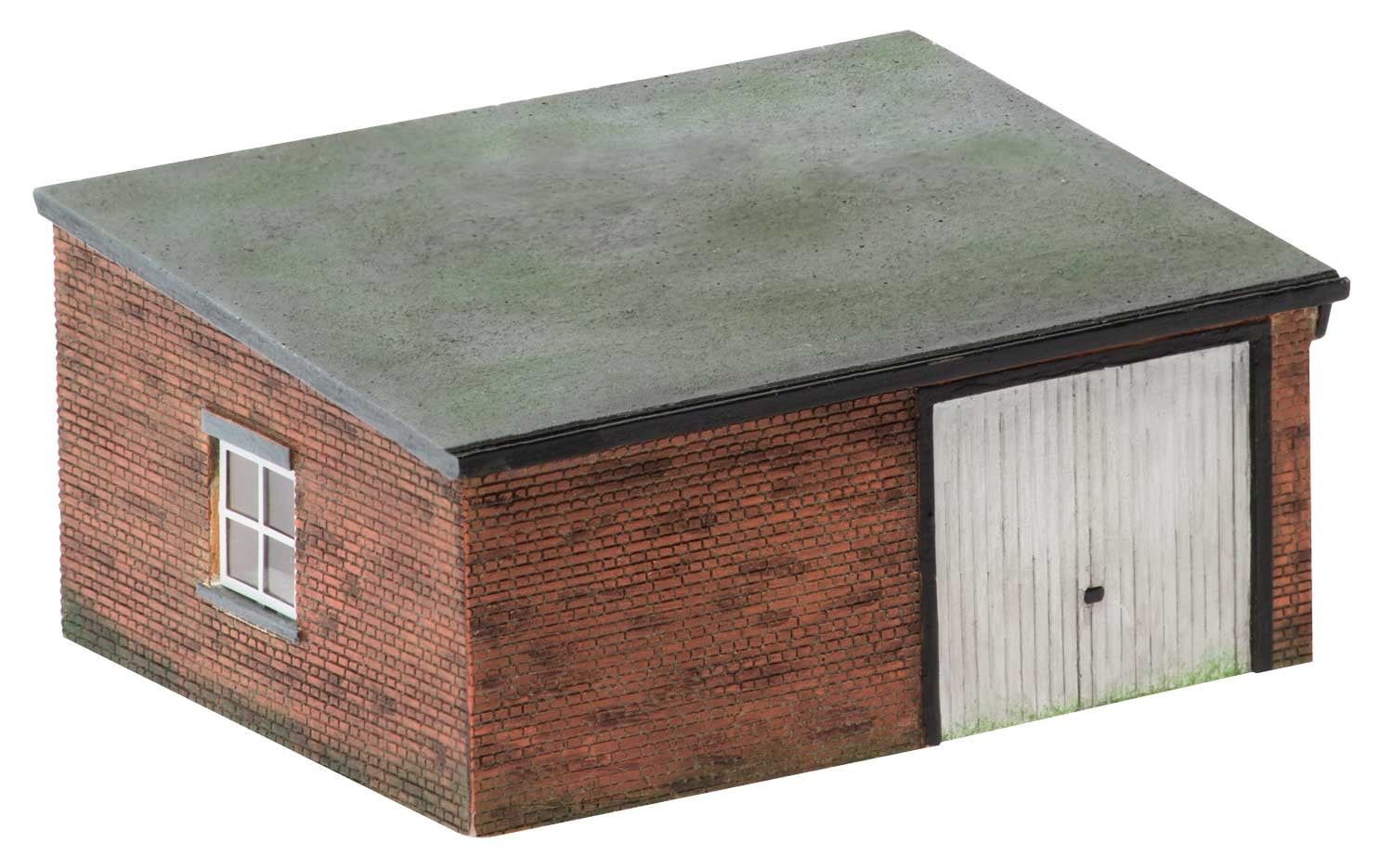 Hornby Garage Outbuilding OO Gauge