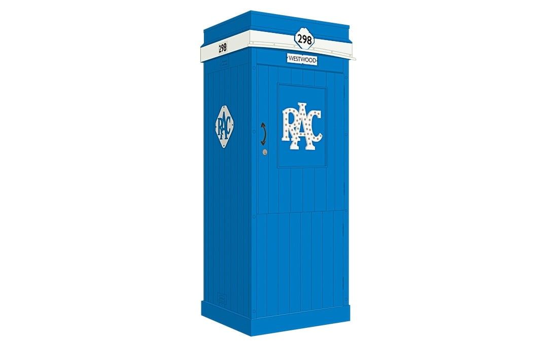 Hornby RAC Kiosk OO Gauge