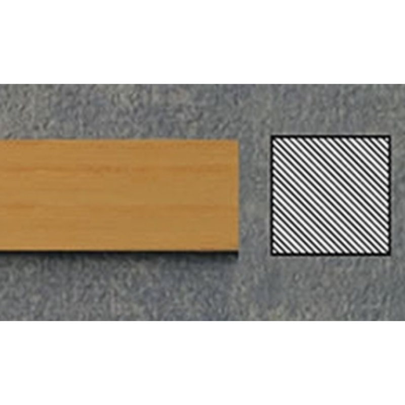 450mm Timber Beam Lengths Pack of 6 for 12th Scale Dolls House