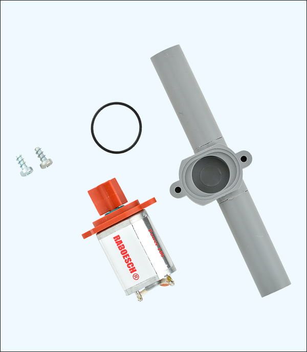 Raboesch Mini Bow Thruster 10 12 x 92mm 108-20