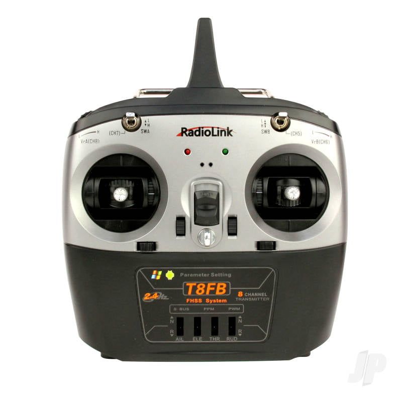 Radiolink T8FB 2.4GHz 8-Channel Transmitter with 2 Receivers