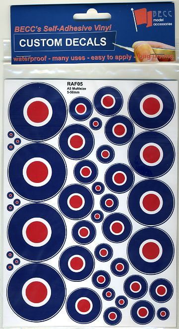 RAF Roundels 1942-1947 (Type C)