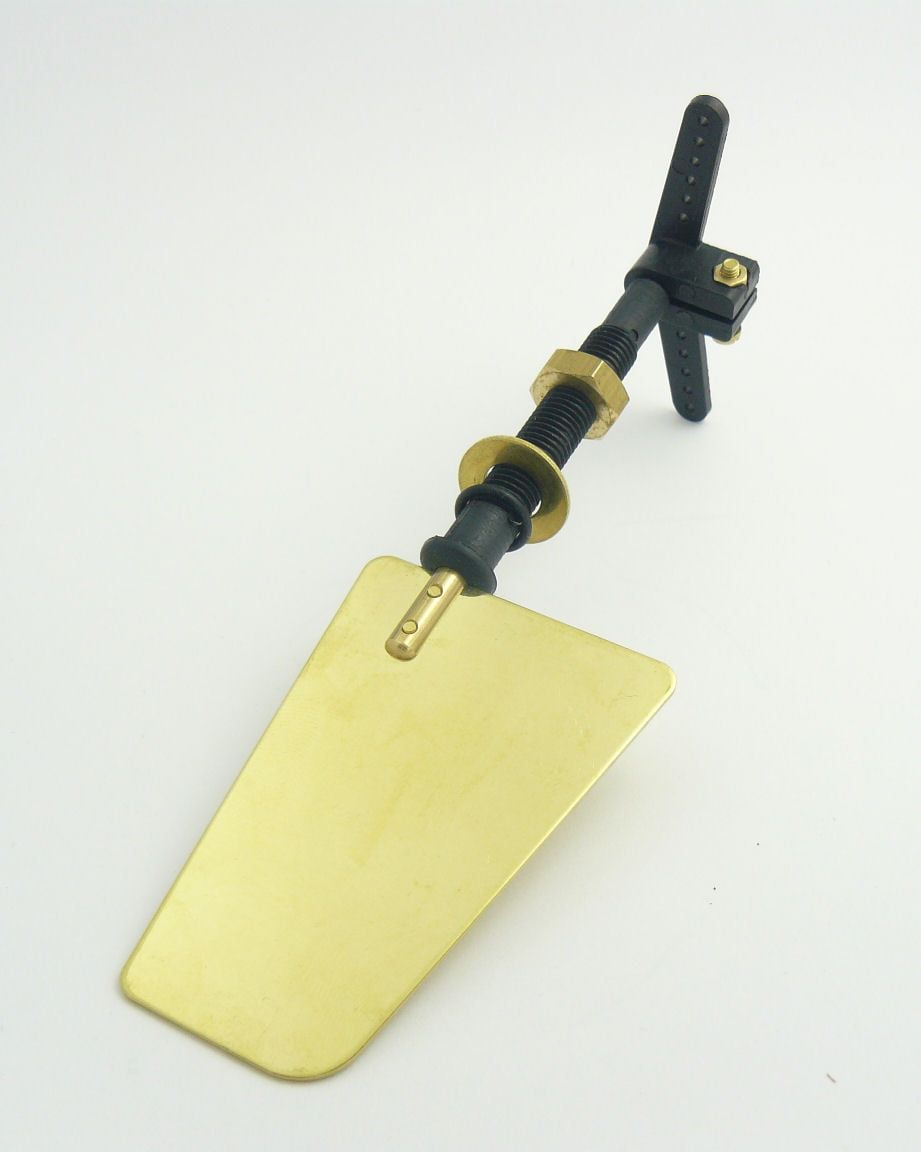 Brass 67mm Blade Rudder