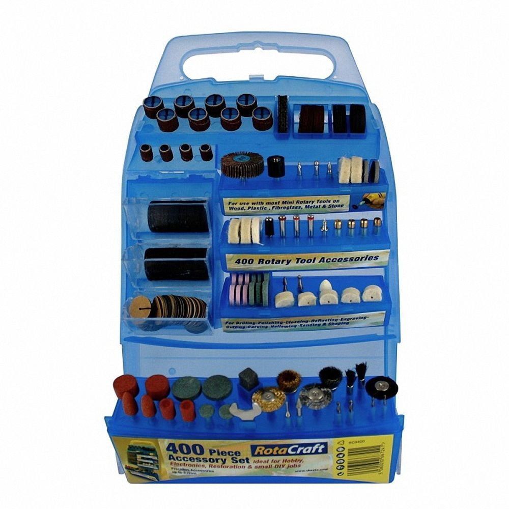 Rotacraft 400 Piece Accessory Kit