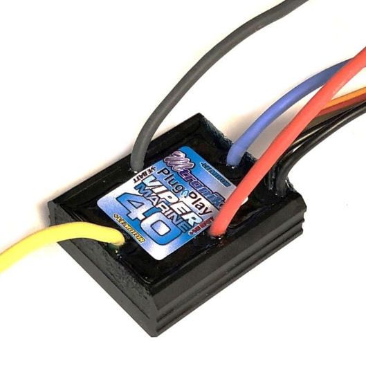 Mtroniks Viper Marine 40amp Plug & Play