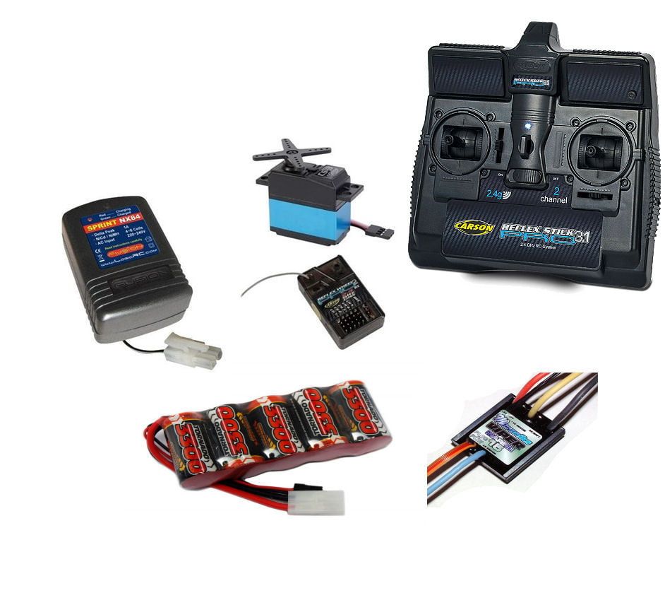 Radio Control Package 6v