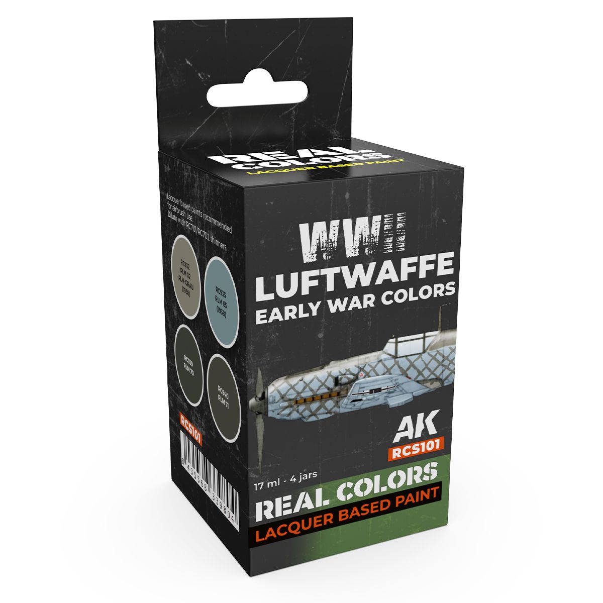 AK Interactive WWII Luftwaffe Early War Colours