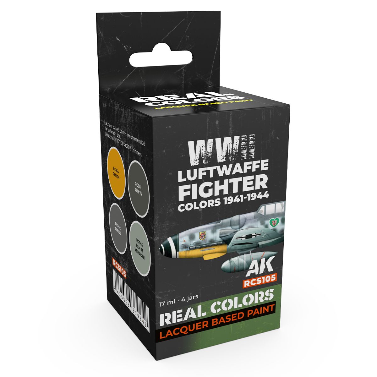 AK Interactive WWII Luftwaffe Fighter Colours 1941-1944