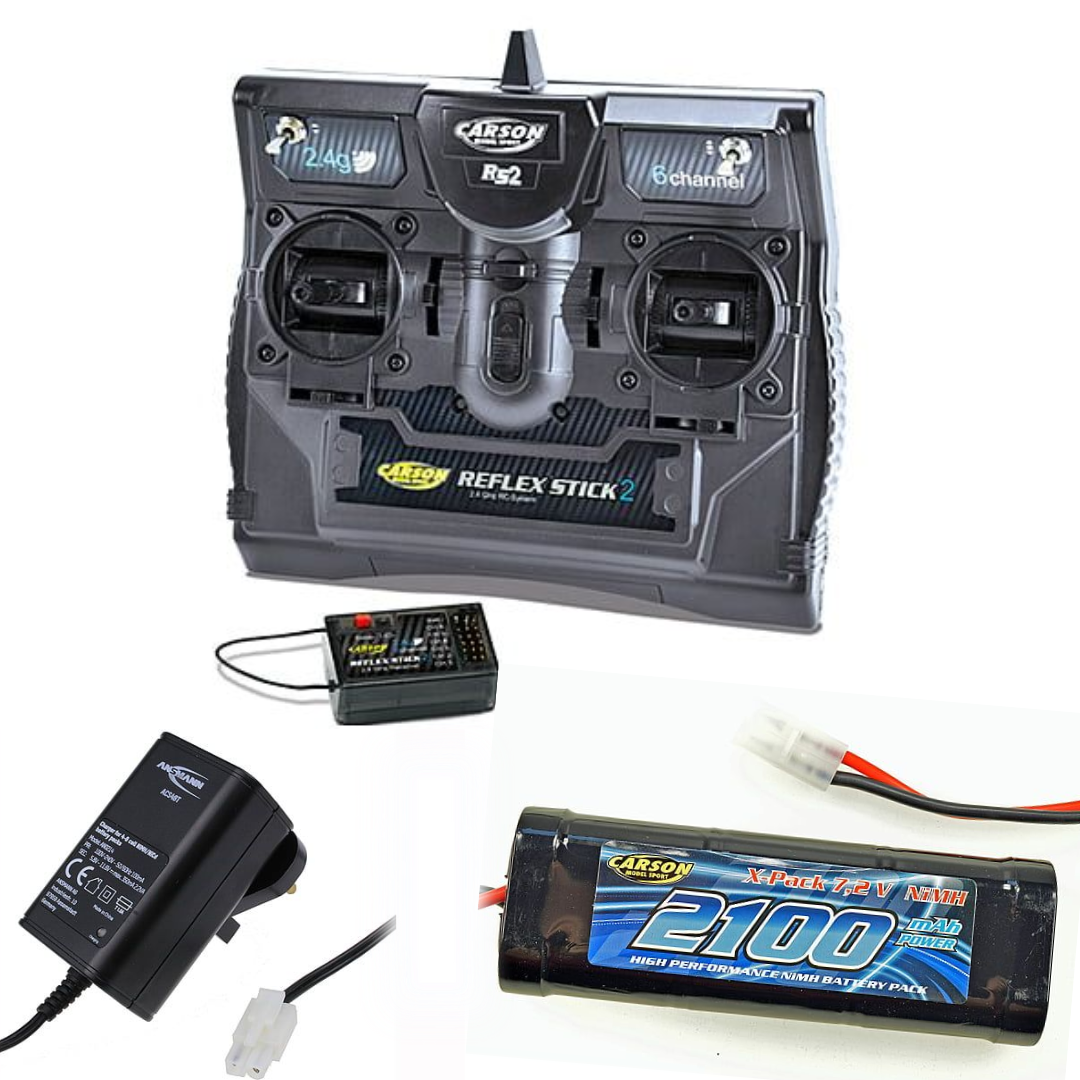 RC Pack for Tamiya Tanks