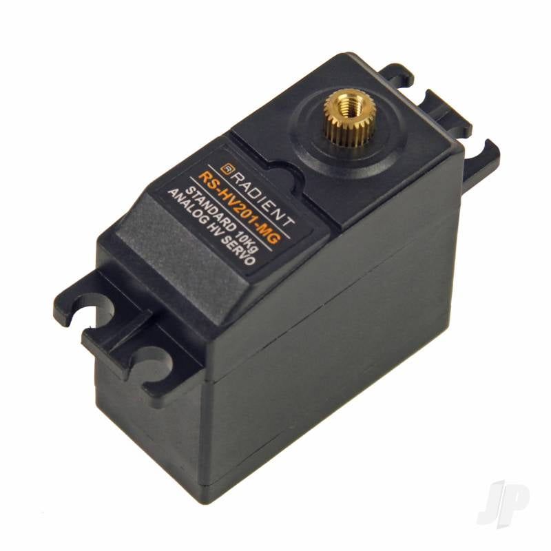 Radient Standard 10kg Hi-Voltage Analog Servos