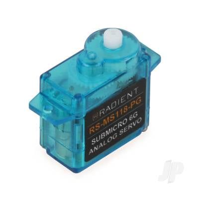 Radient Sub-Micro 6g Servo