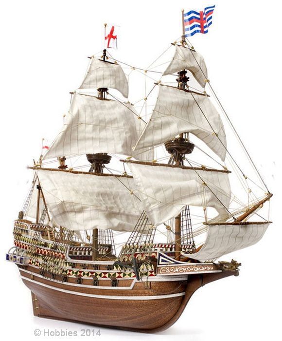 Occre 1/85 Scale HMS Revenge Galleon Model Kit