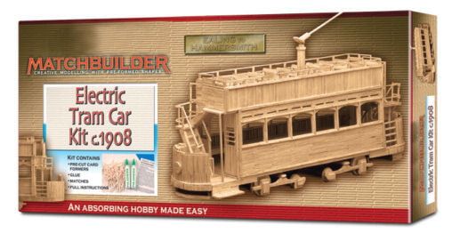 Match Builder Tram Car