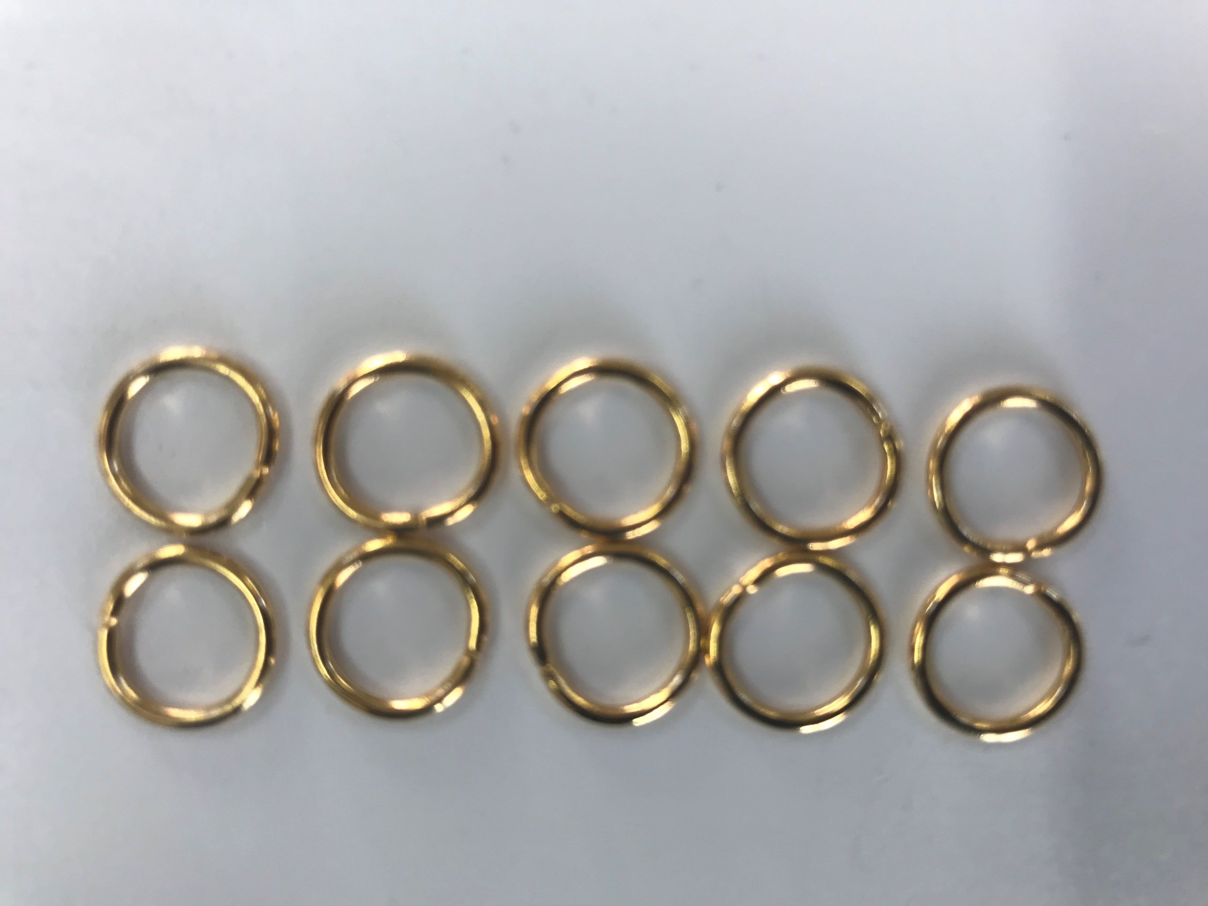 8mm Jump Rings