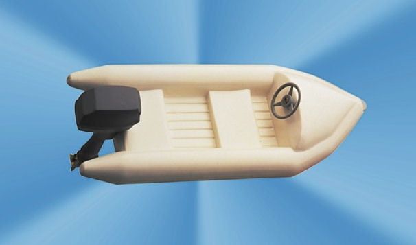 Plastic Dingy Boat Type W3