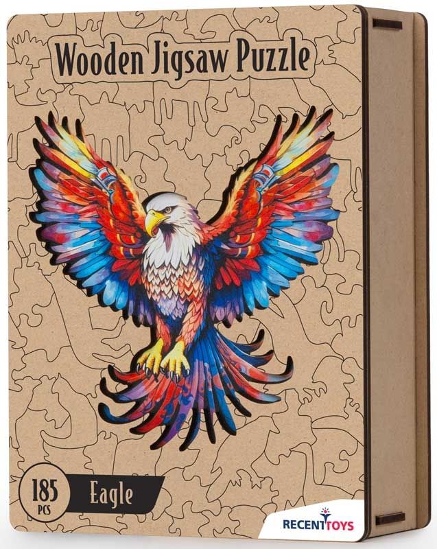 Recent Toys Eagle Wooden Jigsaw Puzzle