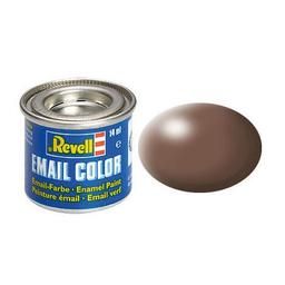 Revell Solid Silk Matt Enamel Paint - Brown