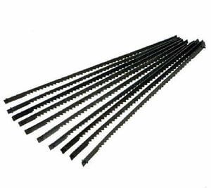 Reverse Tooth Fretsaw Blades for Wood pack of 12