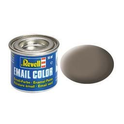 Revell Enamel Solid Matt Paint - Earth Brown