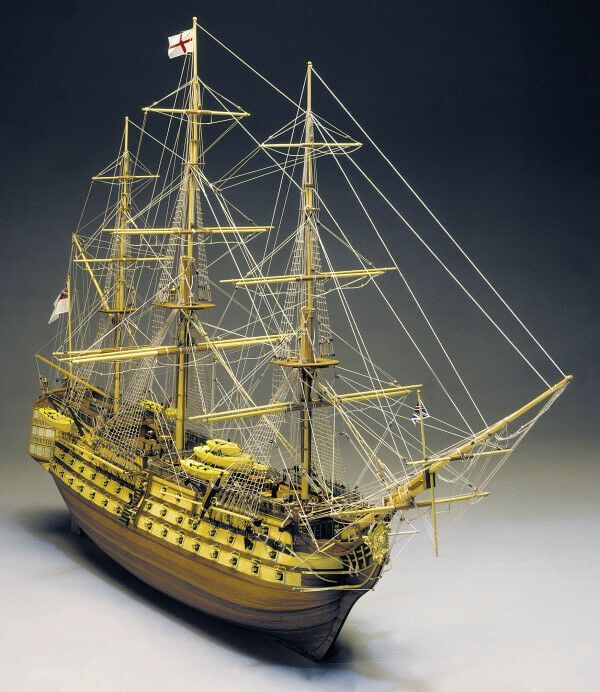 Mantua Models 1/98 Scale HMS Victory and Versatile Bending Tool Model Kit Deal