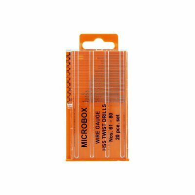 ModelCraft Microbox Drill Set 61-80 (20)