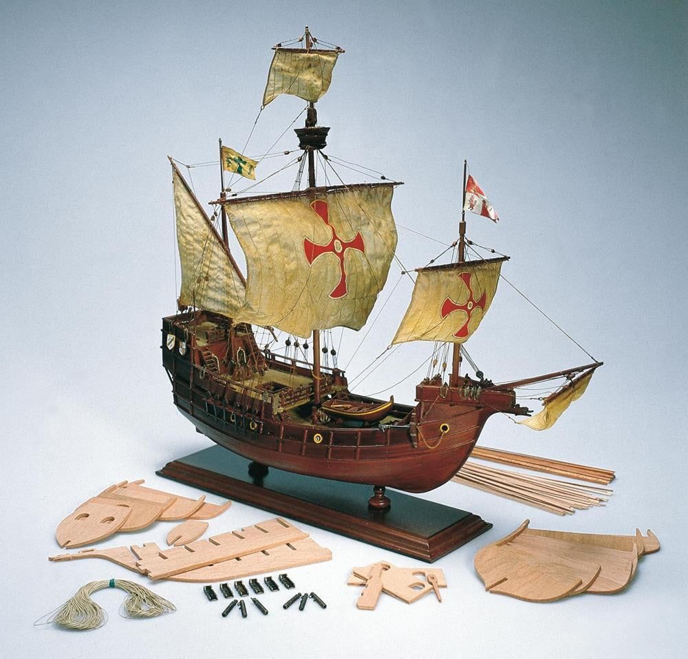 Amati 1/65 Scale Santa Maria Period Model Kit