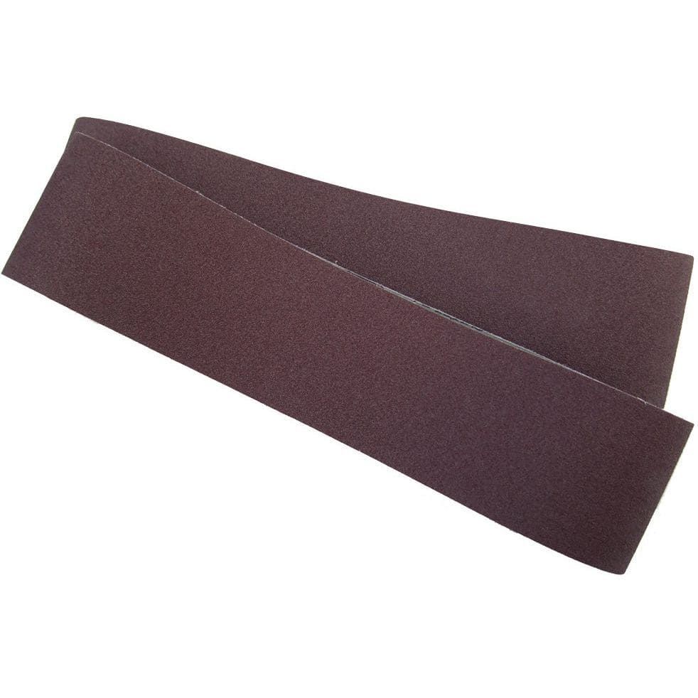 Charnwood 120 grit Sanding Belt 100mm x 915mm (Pack of 2)